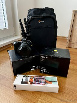 Nikon Z6 II + Nikkor Z 28–75mm f/2.8 + výbava – TOP STAV - 5