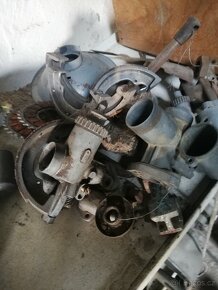 Jawa, ČZ. Kývačka veterán motory ND - 5