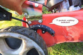 Sekačka HECHT 554 SX 5 in 1 - 5