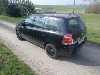 Opel Zafira 1.8 103Kw RV.2006 7.míst. TAŽNÉ-NOVÁ STK - 5