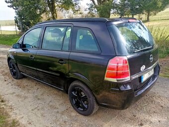 Opel Zafira 1.8 103Kw  RV.2006 7.míst. TAŽNÉ-NOVÁ STK - 5