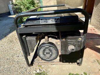 Elektrocentrála GG 7200LE 13HP - 5