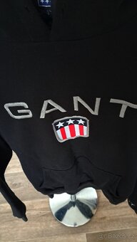 Hezká pánská mikina s kapucí Gant - 5