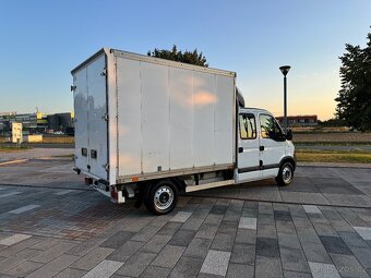 Renault Master - 7míst - valník + skříň - 2009 - klimatizace - 5