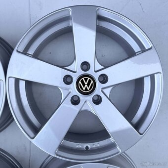ALU VW PASSAT TIGUAN T-ROC GOLF CADDY TOURAN 17" - 5
