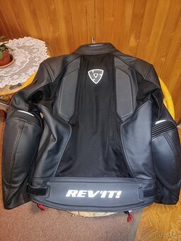Nová kožená bunda Revit Ignition vel.56 - 5