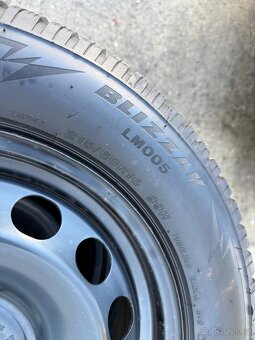 Plech. disky 5x112 z vozu Škoda Karoq, pneu zimní - 5
