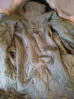 BUNDA PARKA M65 OLIVE XL CELOROČNÍ KOMPLET - 5