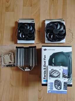 Chladič procesoru SilentiumPC Fortis 5 Dual Fan - 5