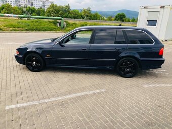 PRODÁM BMW E39 520i M52B20 VANOS, MANUÁL 5Q STK MA - 5