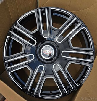 Alu kola 24” vhodné na new Dodge RAM a Cadilac Escalade - 5
