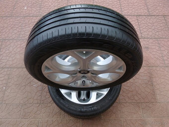 Letní sada alu originál Citroen 4x108 6Jx16 ET22 9687753077 - 5