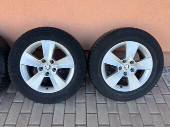 orig. letní alu kola Orion R16 215/60/16 - 5