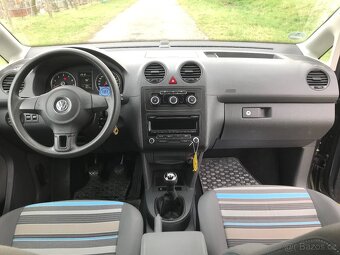 Caddy Maxi 1.2 TSI 77kw,7 míst, - 5