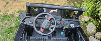 Dětské elektrické auto Buggy SuperStar 4x4 - 5