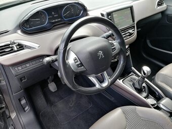 Peugeot 2008, 1.6HDi 84kW Allure vyhř. sed. - 5