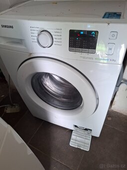 Samsung úzká 40cm A+++ na 6kg prádla stará 3 roky jako nová - 5