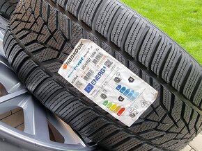 21″ 5×112 AUDI Q8 E-TRON + 265/45R21 HANKOOK zimné NEW - 5