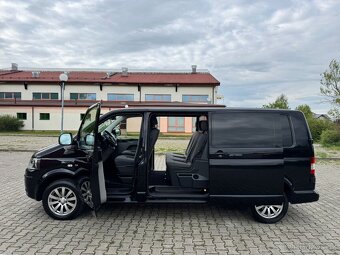 VW TRANSPORTER T5.2.0TDI 103KW LONG 5 MÍST R.V.2011 - 5