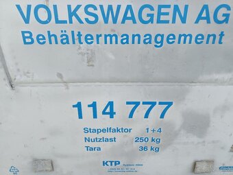 Prodám skládací kontejnery - 5