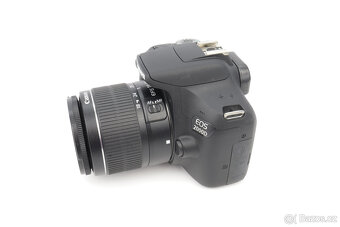 Canon EOS 2000D + 18-55mm f/3.5-5.6 III - 5