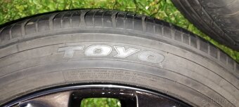 Alu sada kol Mazda 215/50 R18 letní top stav - 5