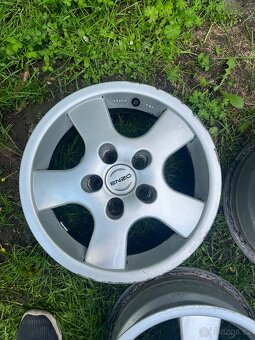 ALU Enzo 14” 5x100 et38 (Fabia, Polo, Ibiza..) - 5