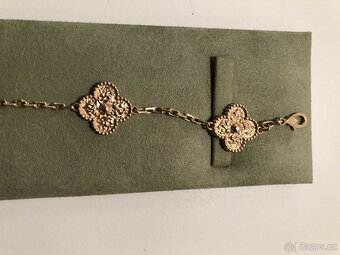 Originální náramek VAN CLEEF & ARPELS Alhambra s pouzdrem a - 5