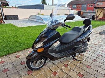 Yamaha Majesty 125 - 5