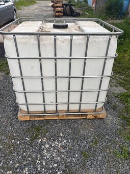 Kontejner jednoplášťový IBC 1000 - 5