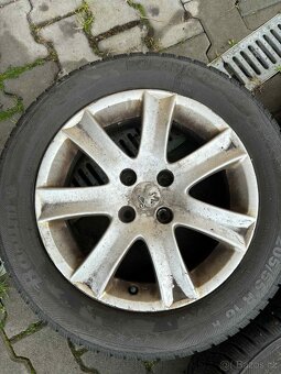 Prodam alu kola peugeot/citroen - 5