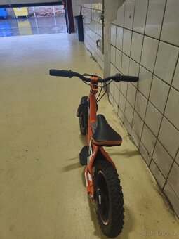 Elektrické odrážedlo Stacyc 12 KTM - 5