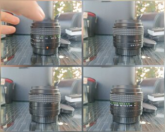 Praktica B100 s obj. MC Prakticar 2.8/28 mm a 2.8/135 mm - 5
