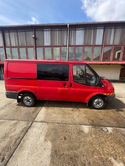 Ford transit 2.2 tdci + karosářské díly - 5