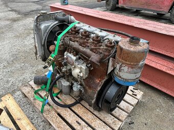Motor Zetor - 5