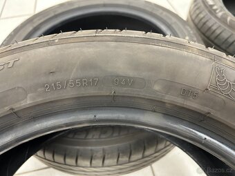Letní Michelin 215/55 R17 - 5