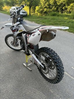 Yamaha yzf 450 - 5