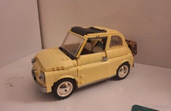 Fiat 500 lego (Lepin) - 5