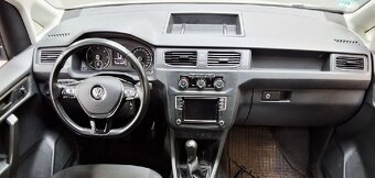 VW CADDY, 2.0 TDi, plný servis, 5 míst, NAVI - 5