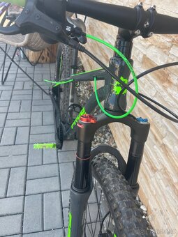 Prodame vyladěné Hardtail lehké kolo Frog 69 MTB 26" - 5