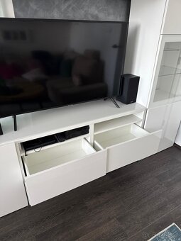 Obývací stěna IKEA - 5