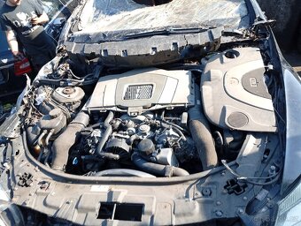Prodám náhradní díly na mercedes cl 550 w216 - 5