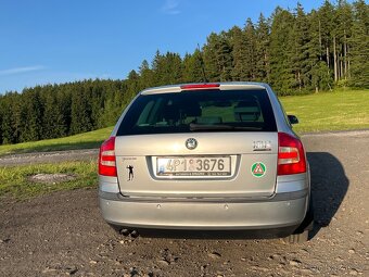 Octavia II combi 1.8 TSI, pěkný stav - 5