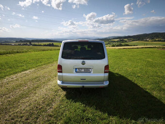 VW Caravelle T5 long 4x4 8míst MANUÁL 2x šoupačky - 5