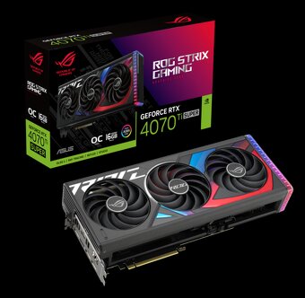 ROG Strix GeForce RTX™ 4070 Ti 12GB GDDR6X OC Edition - 5