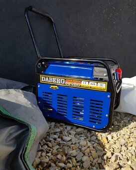 Elektrocentrálu DABERG Model: 64-2BG
- 5
