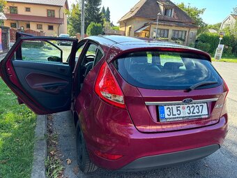 Ford Fiesta 2009, 1,2i Titanium - 5
