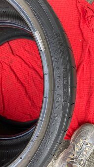 x4 sportovní pneumatiky 215/35 R18 – Green-Max a Continental - 5