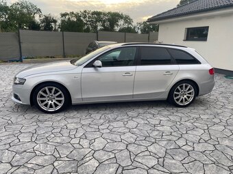 Audi S-line A4 b8 2.0tdi 2011 webasto Top - 5