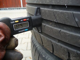 SADA ALU KOL 16 5x114,3 KIA ET 41 LETNÍ PNEU 205/60R16 - 5